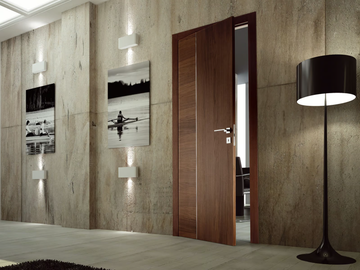 SKY - Hinged wooden door by Ghizzi & Benatti - view 2